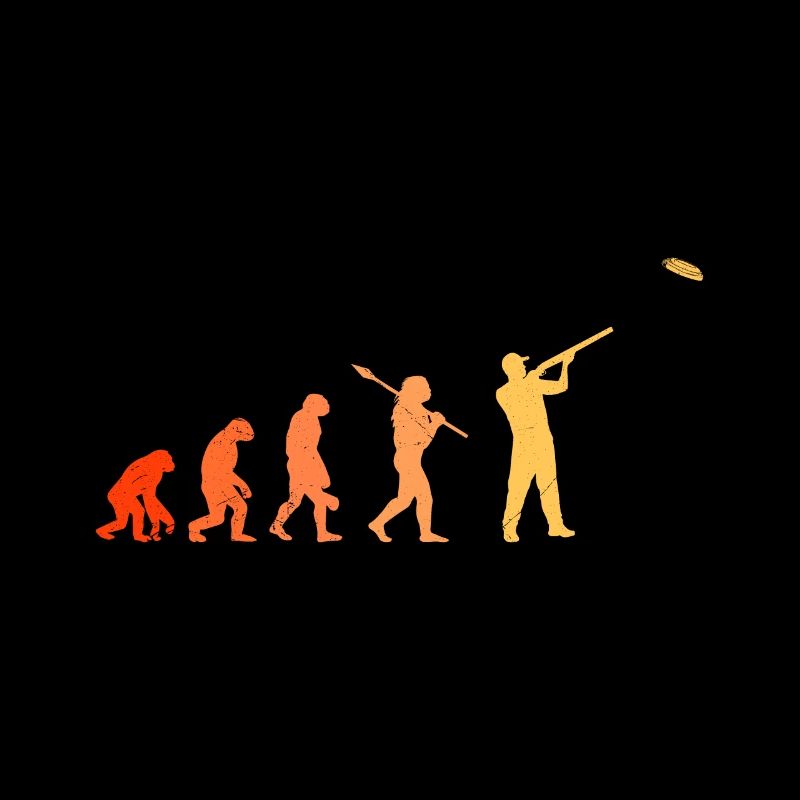 Clay pigeon shooting Evolution