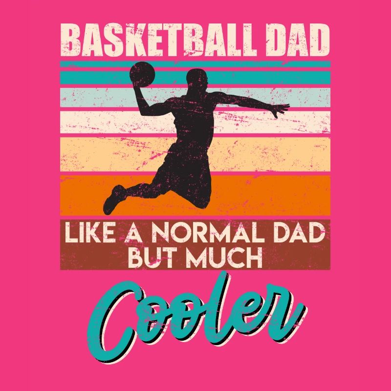 Basket-ball papa comme papa normal juste beaucoup plus cool