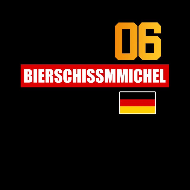 Sauftrikot Deutschland Bieschissmichel