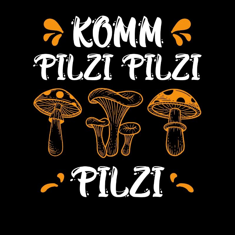 Venez Champignon Champignon Champignon Cueilleur de champignons