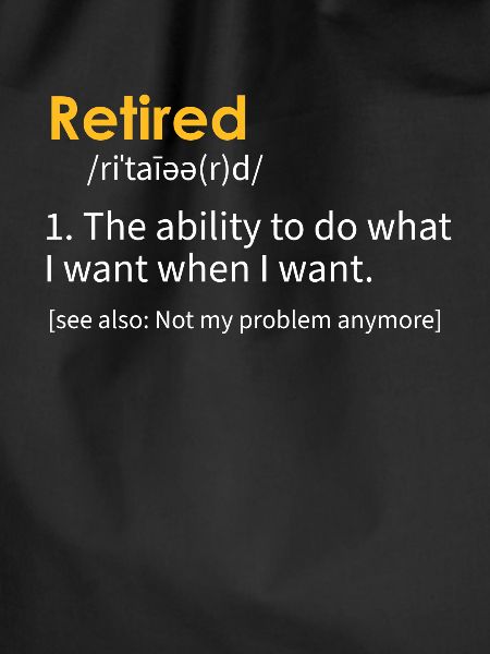 Pensioner Definition Retirement