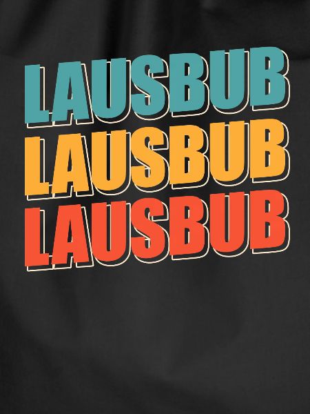 Lausbub Lausbube