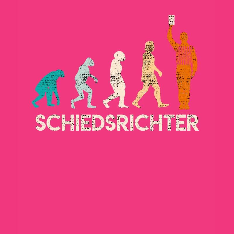 Evolution Referee Schiedsrichter Entwicklung