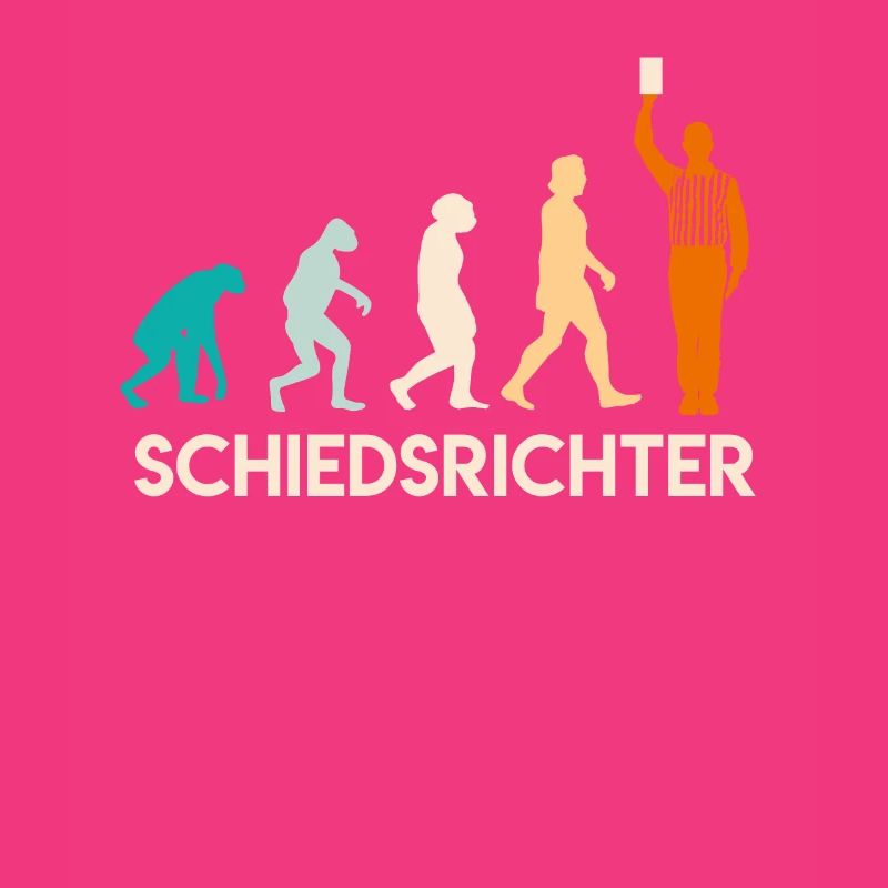 Evolution Referee Schiedsrichter Entwicklung