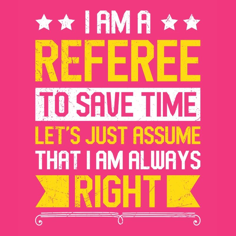 Referee is always right Shiri's verdict