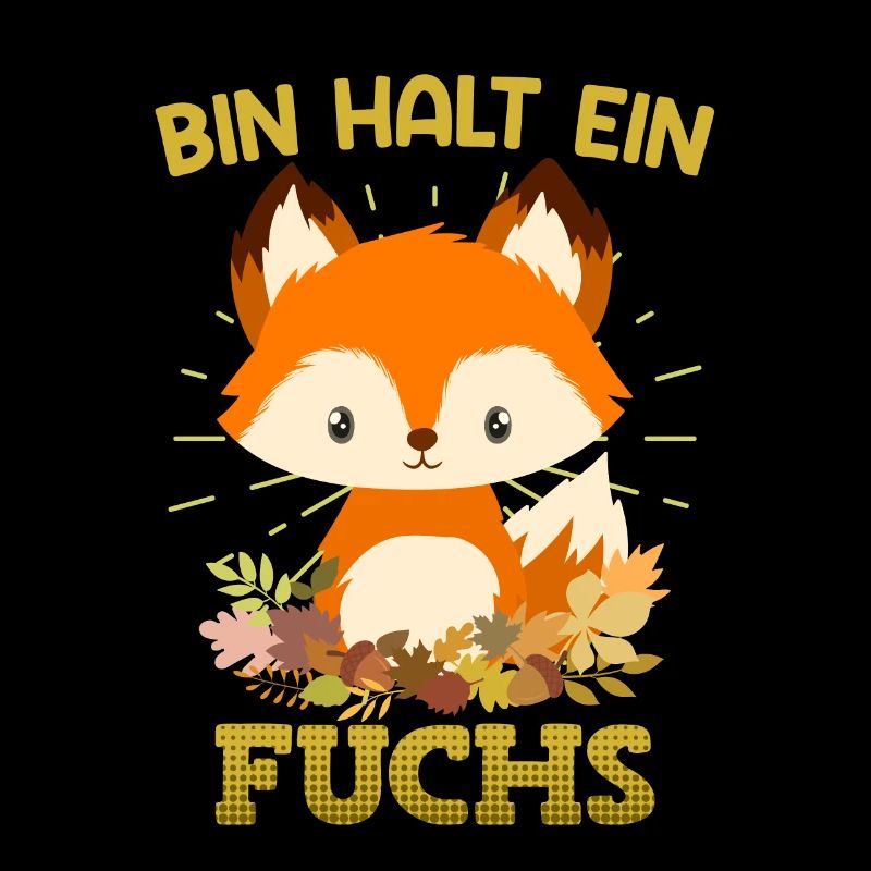 Bin halt ein Fuchs Kinder