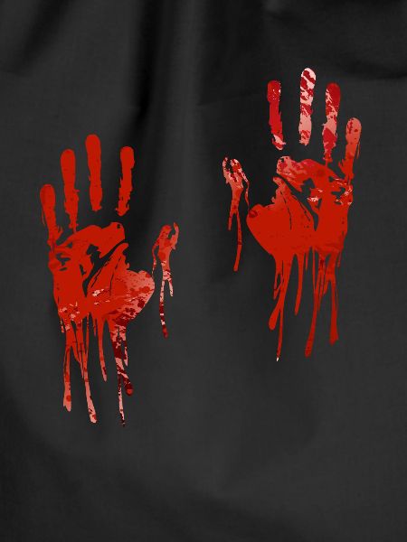 Halloween bloody hands