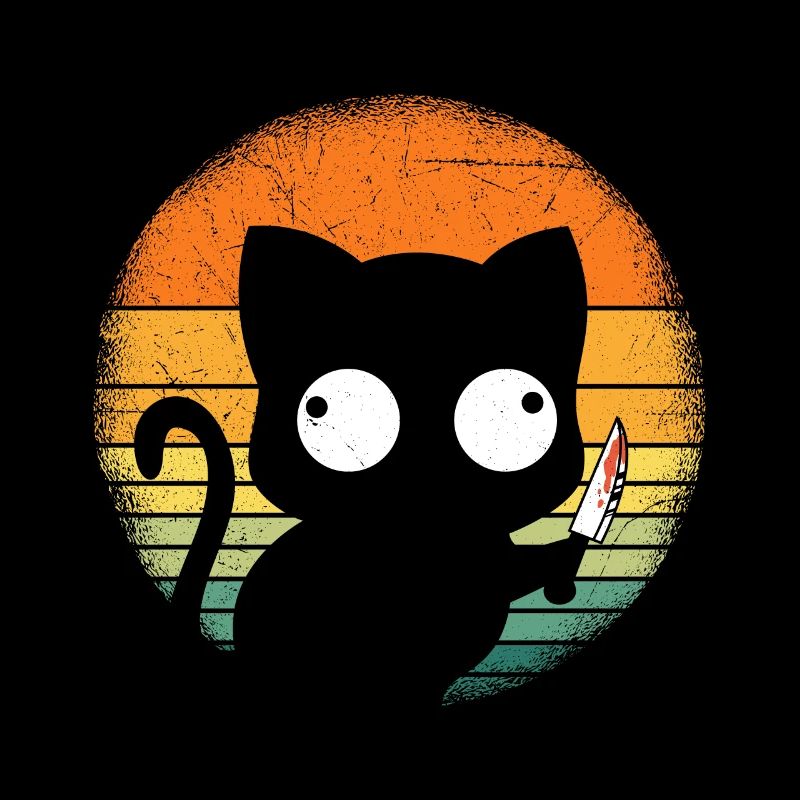 Tueur de chat Halloween