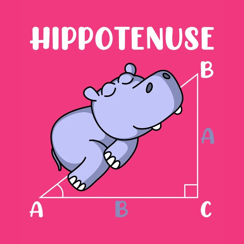 Hippotenuse fun math math