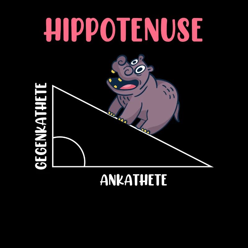 Hippotenuse Algebra Mathematik Student