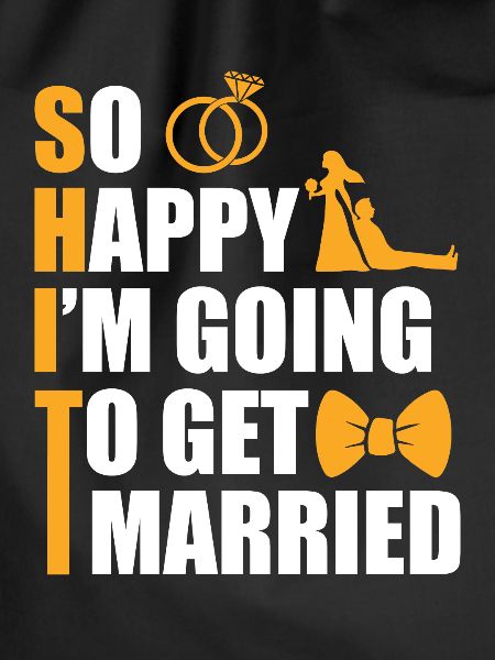 Wedding Husband Jungesellenabschied Bräutigam