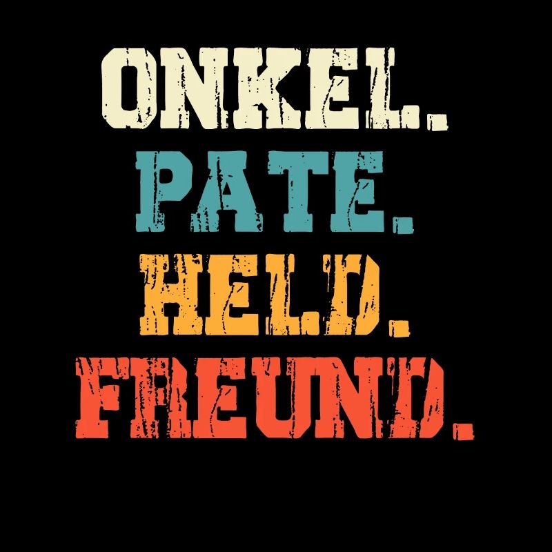Onkel Pate Held Freund Onkel