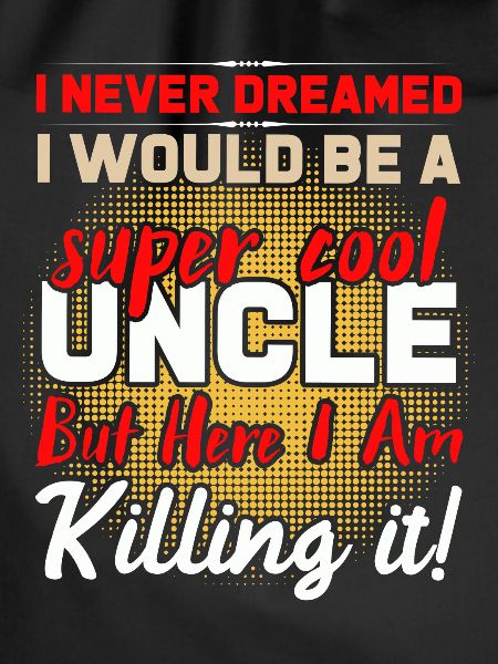 Super cool uncle