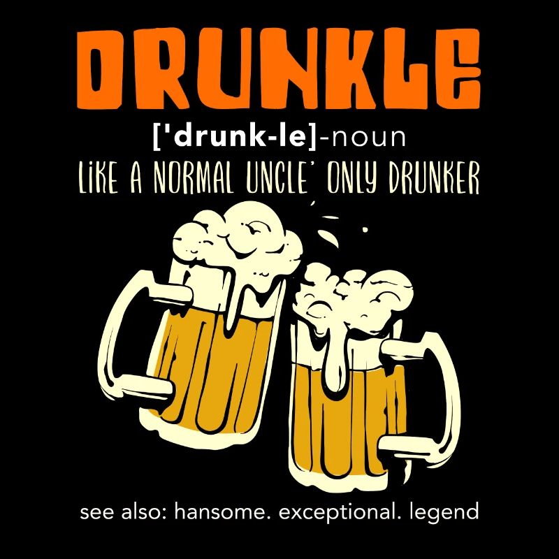 Buveur de bière Oncle Druncle