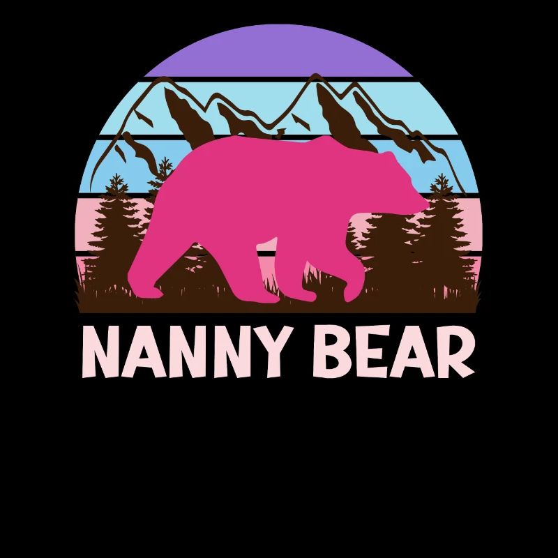 Mama bear Nanny bear Tagesmutter