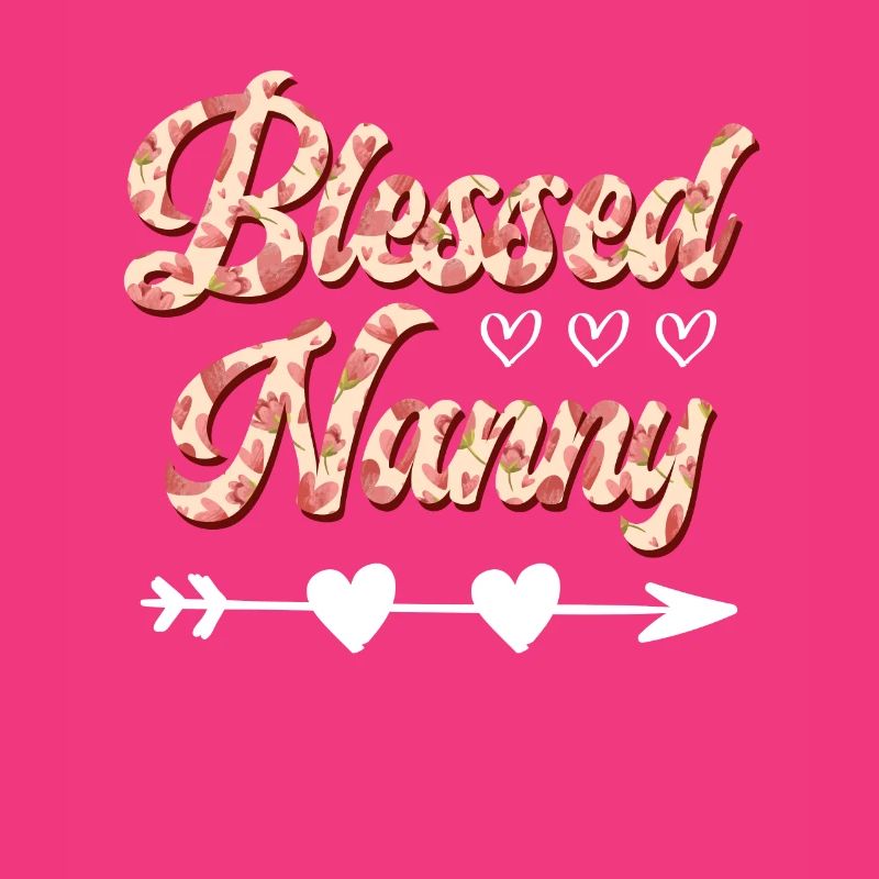 Blessed Nanny du bist die beste Tagesmutter