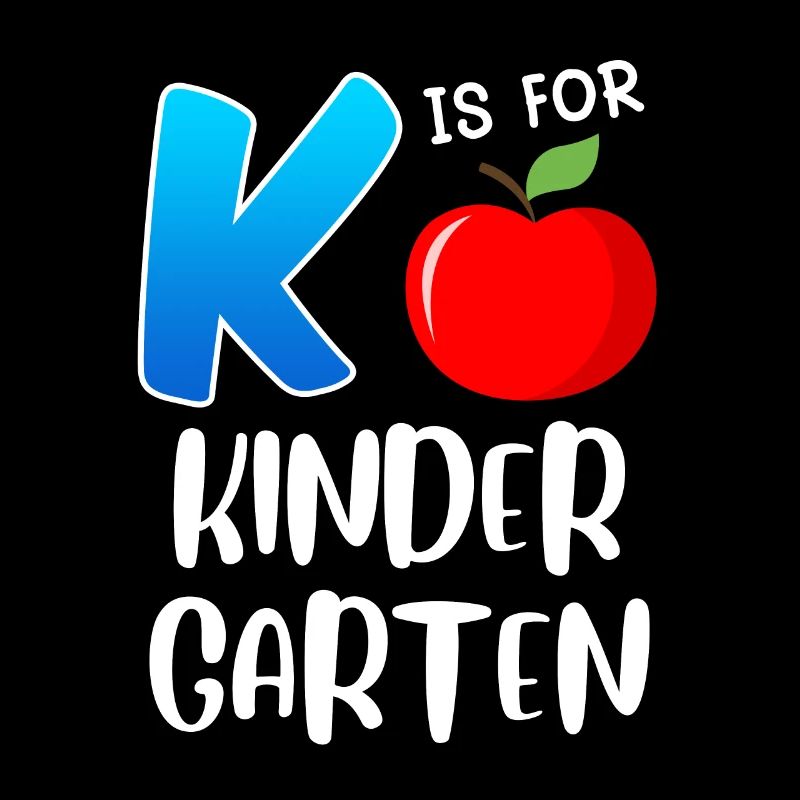 Kinder K steht für Kindergarten