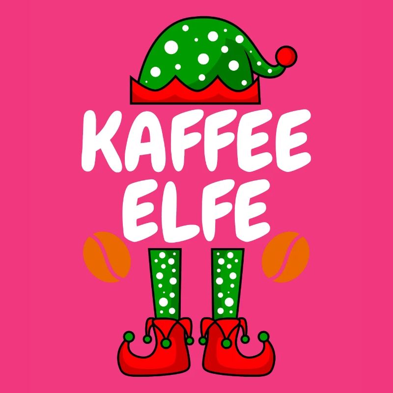 Kaffee Elfe Kaffeetrinker