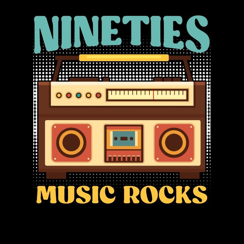 Nineties Musik rockt Ich bin aus den 90er