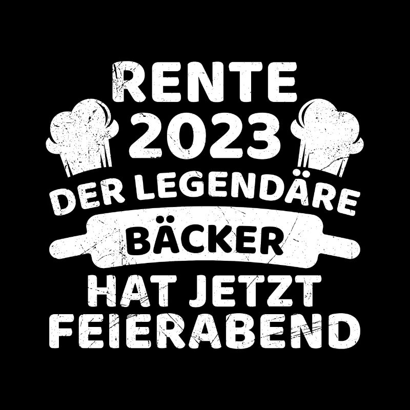 Bäcker in Rente Renteneintritt Bäcker