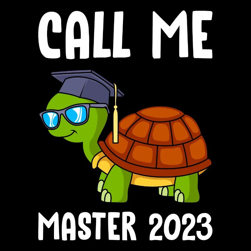 Call me Master 2023 Master's Degree Master