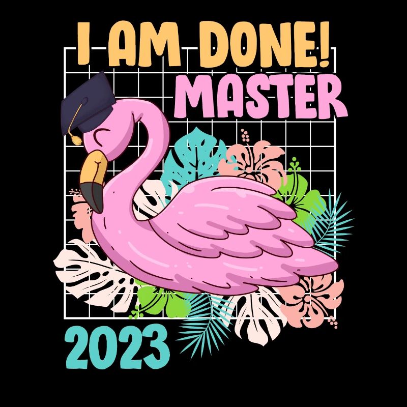 I finished Master's degree 2023 Master's degree