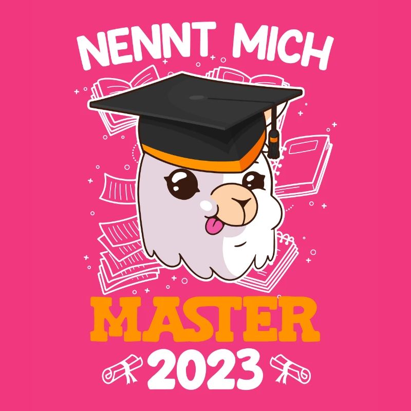 Nennt mich Master 2023 Studium Abschluss