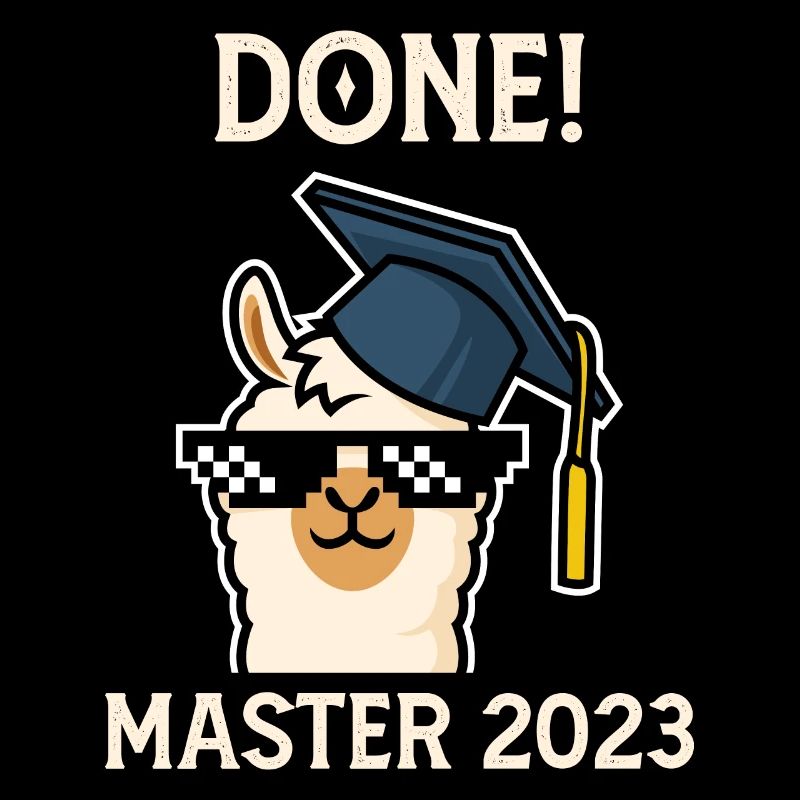 Master 2023 Done! Master's degree