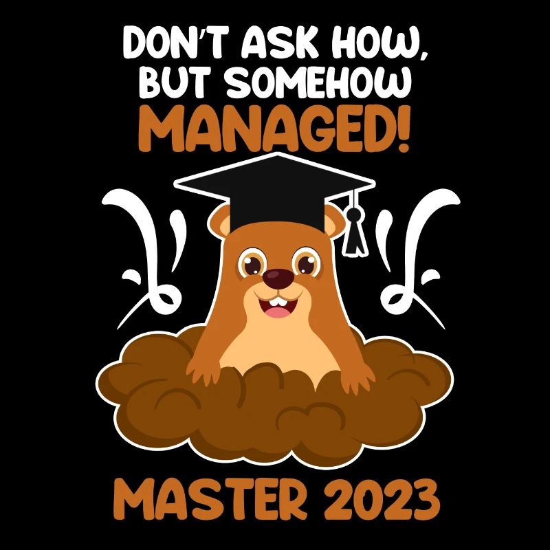 Master 2023 completed Master's degree