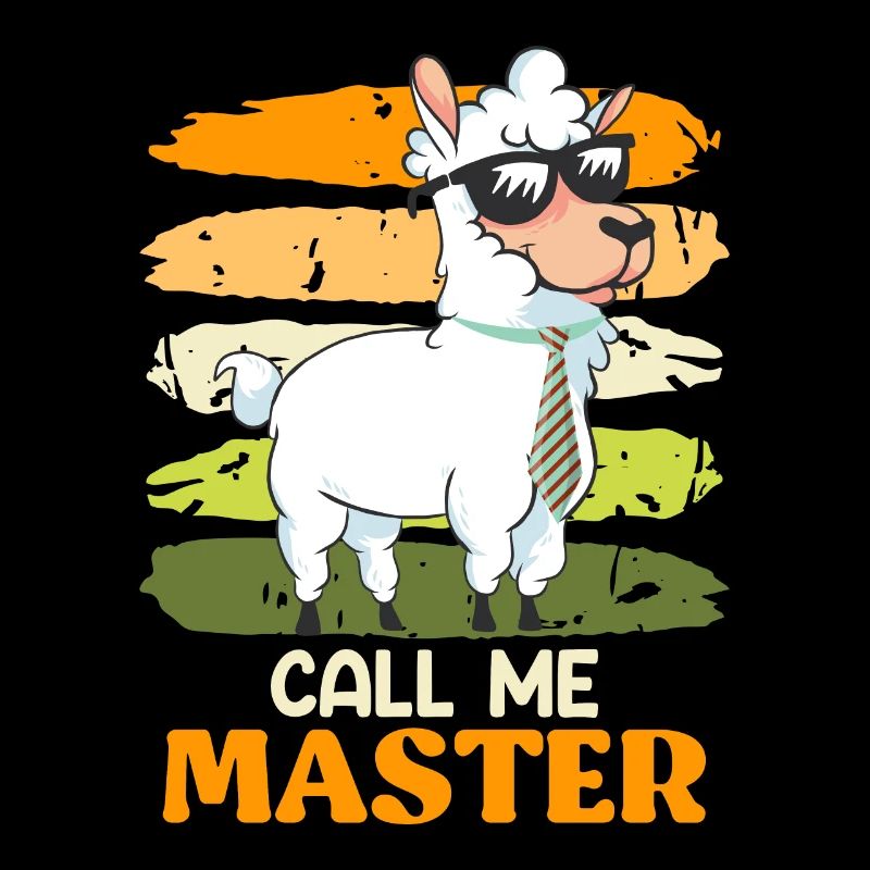 Call me Master Degree