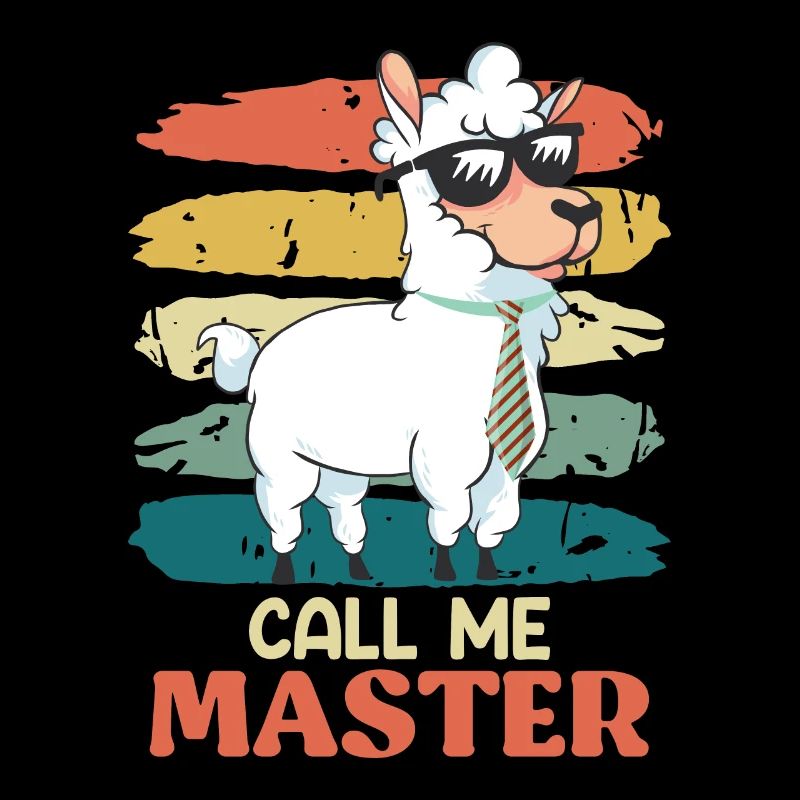 Call me Master Degree