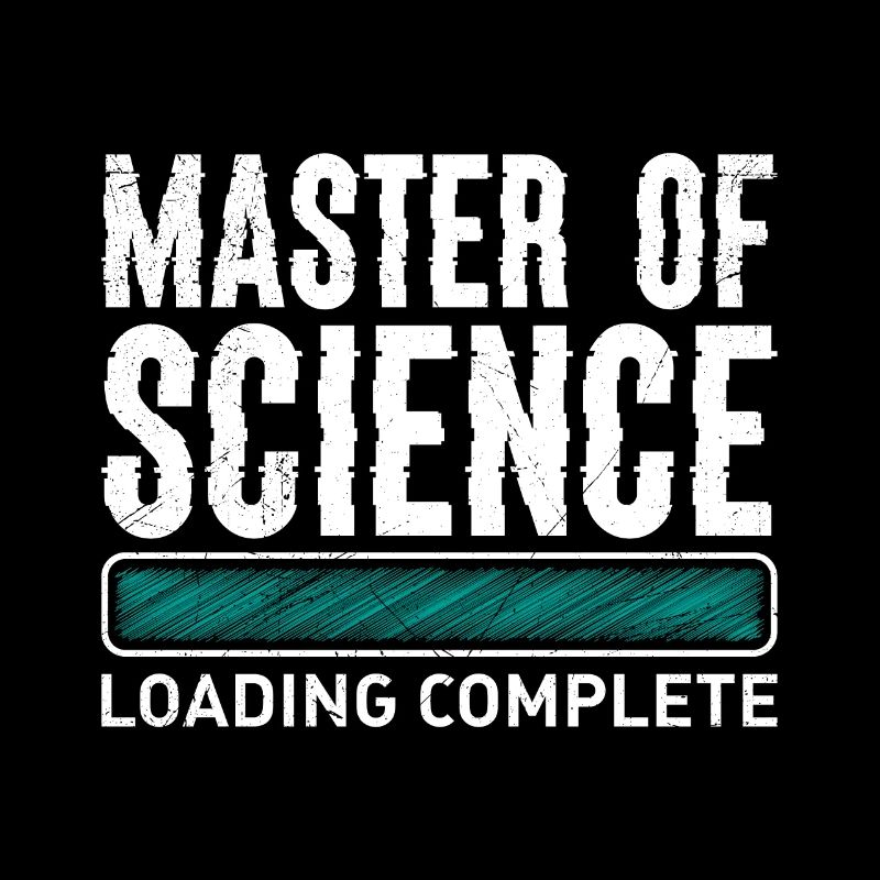 Master Degree loading Master of Science
