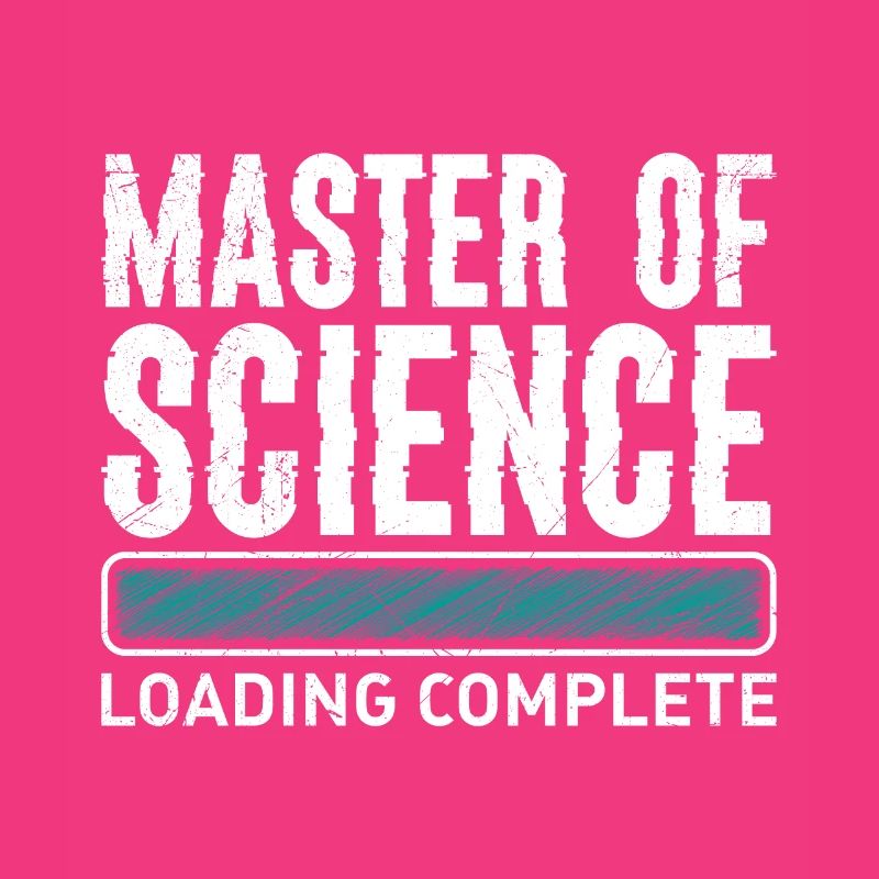 Master Abschluss loading Master of Science