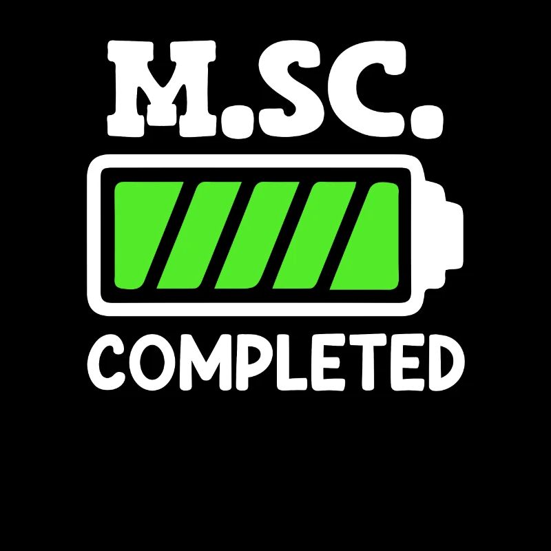 M.Sc completed endlich fertig Master of Science