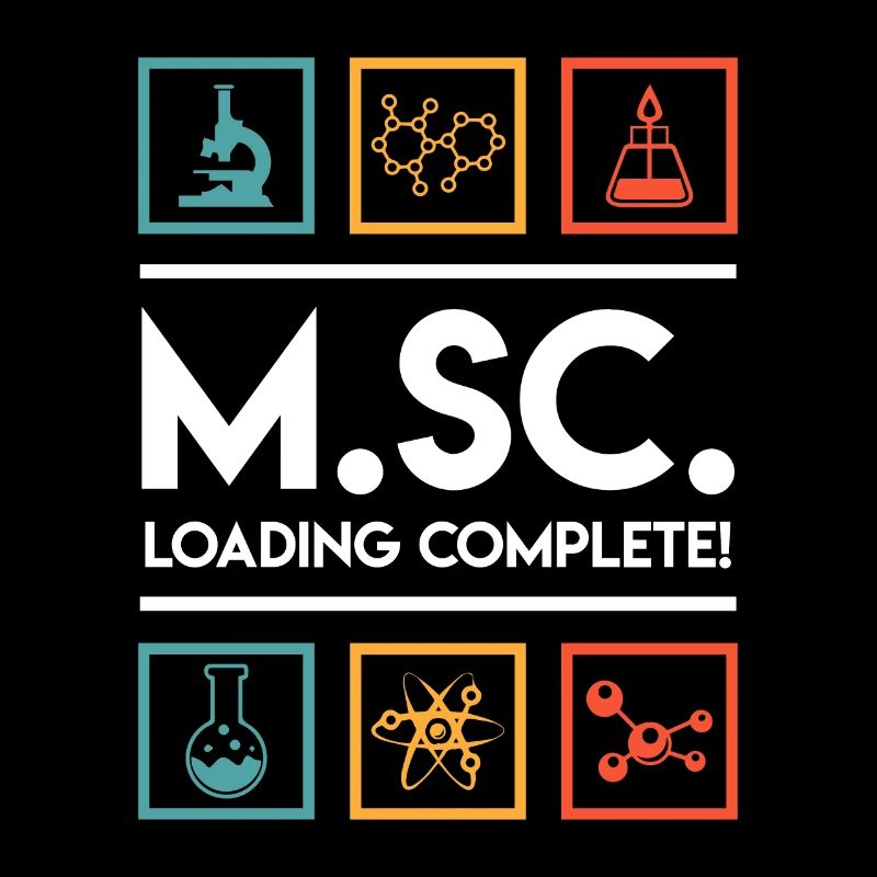 Master degree finally completed Master of Science