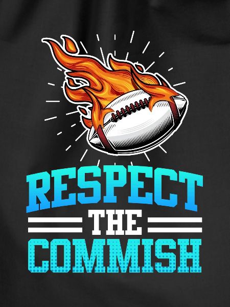 Respect the Commish Commissioner