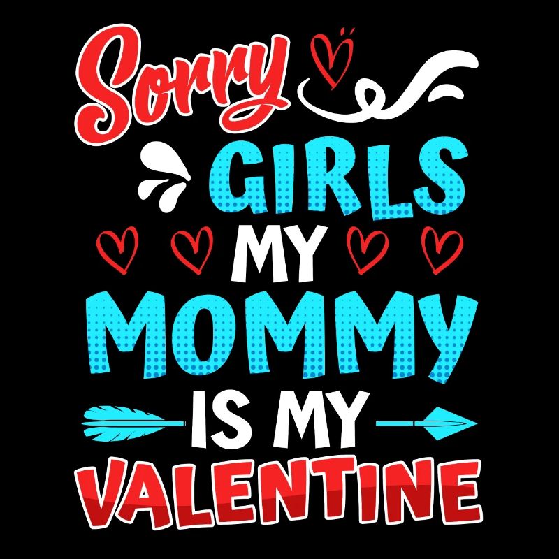Mama Ich liebe meine Mutter Liebe Valentinstag