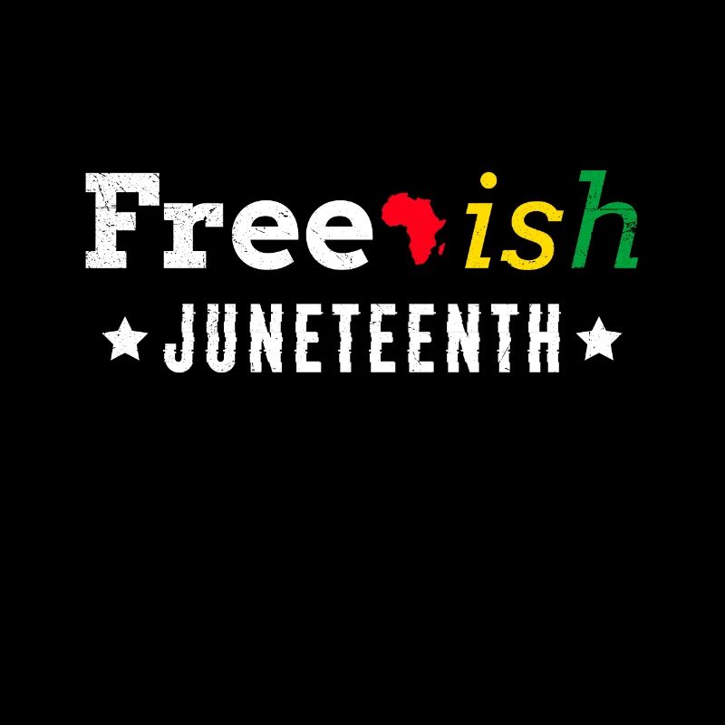 Juneteenth Black History Unabhängigkeit Afrika