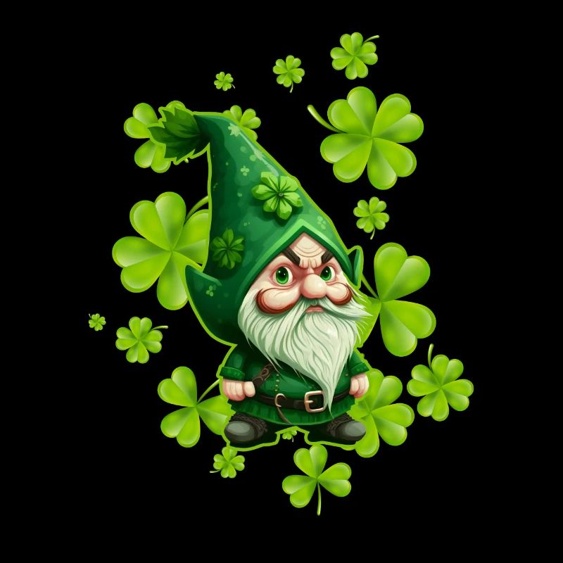 Leprechaun St. Patrick’s Day Goblin Clover