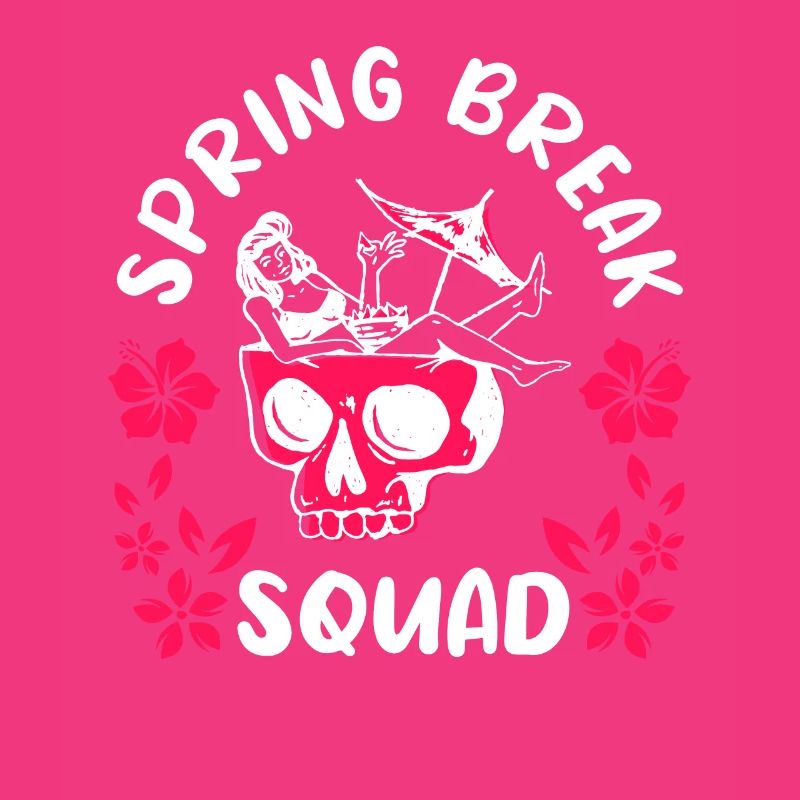 Spring Break Squad Sommerferien Spring Break