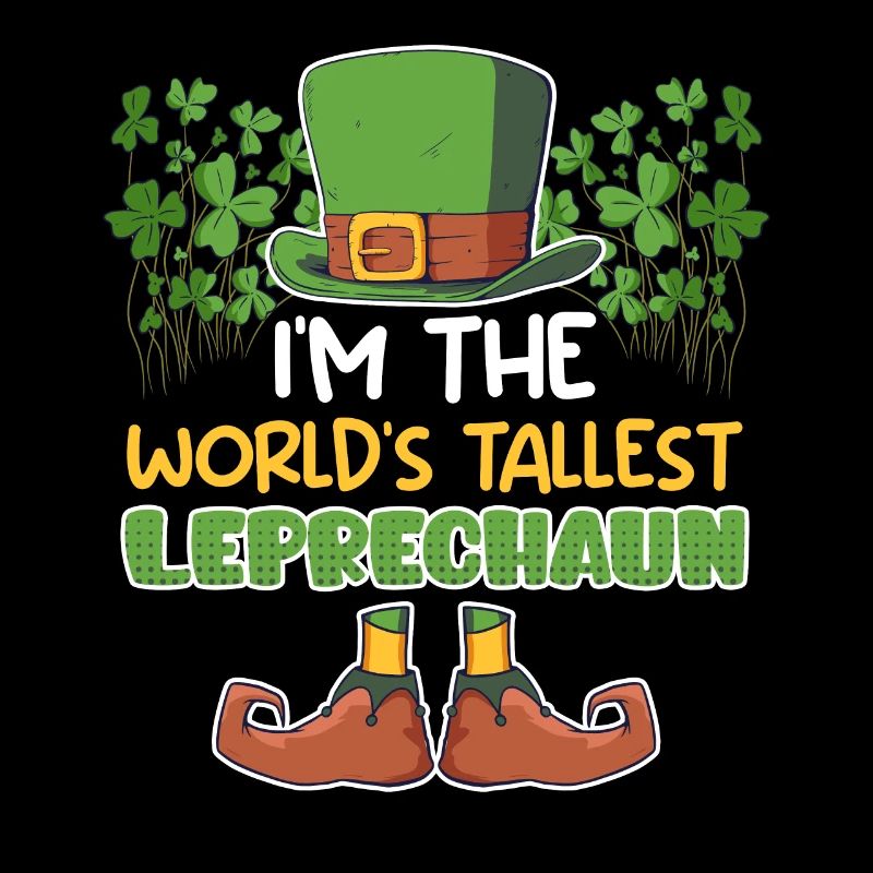 Weltgrößter Leprechaun St. Patrick’s Day