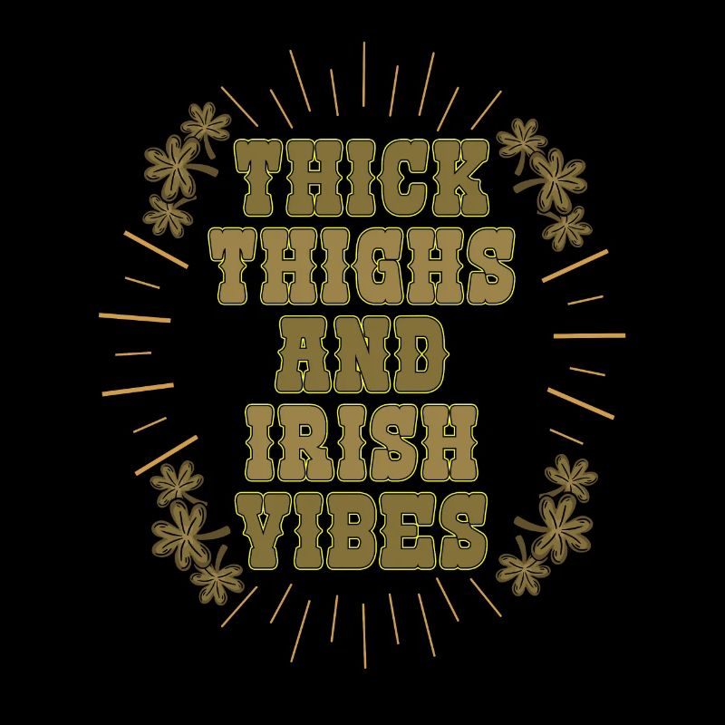 Thick Thighs and Irish Vibes Irland