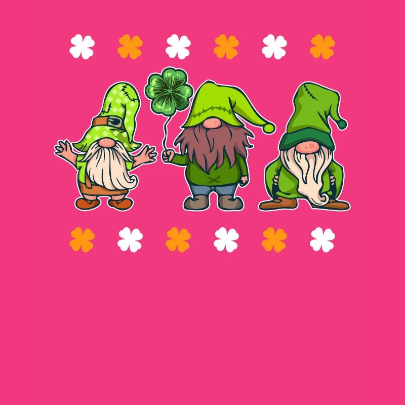 Leprechaun Squad Saint-Patrick