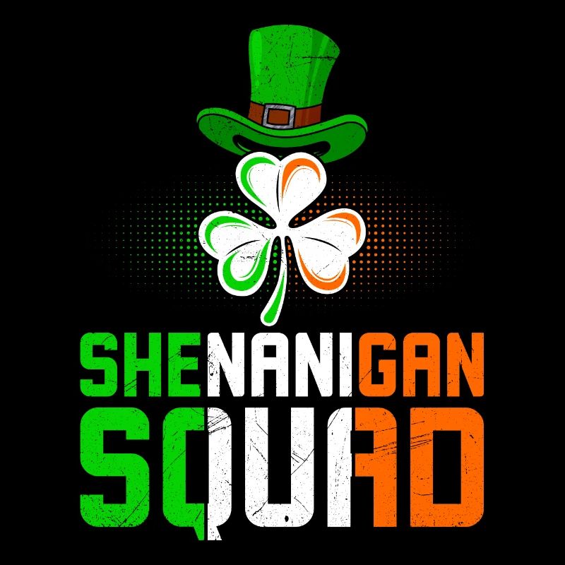 Escouade de trèfle Shenanigan Escouade de la Saint-Patrick