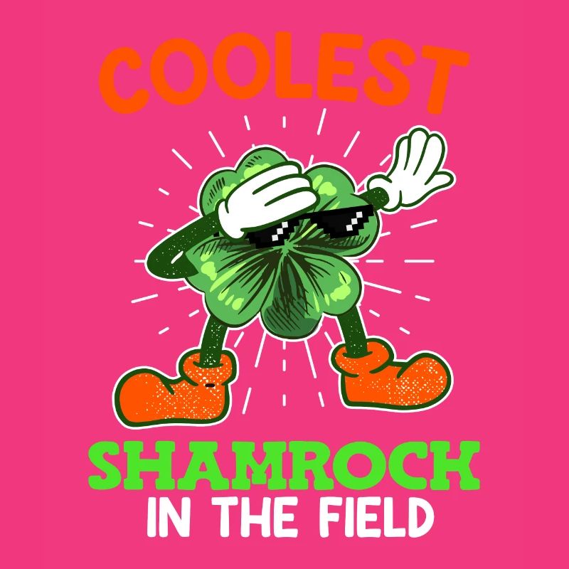 Le trèfle le plus cool de la Saint-Patrick