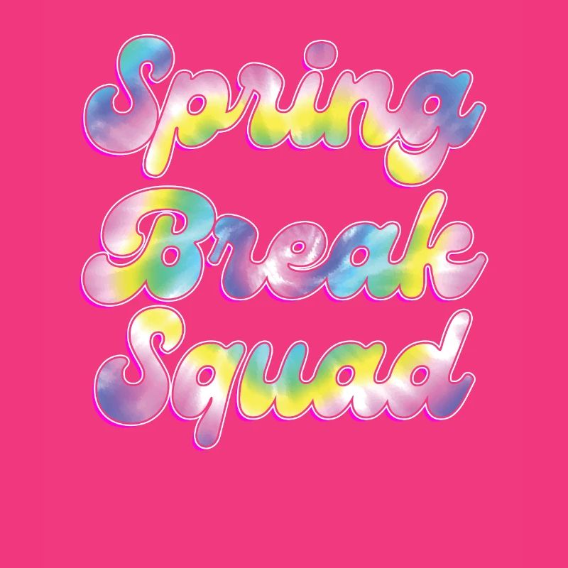 Spring Break Squad Sommerurlaub Spring Break