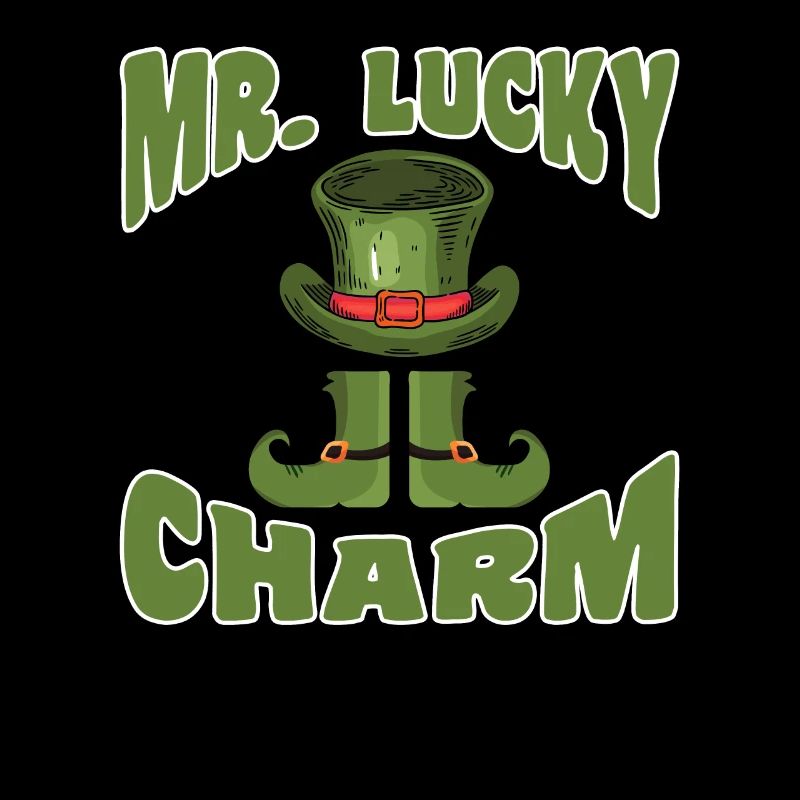 Mr Lucky Charm Glücksbringer Saint-Patrick