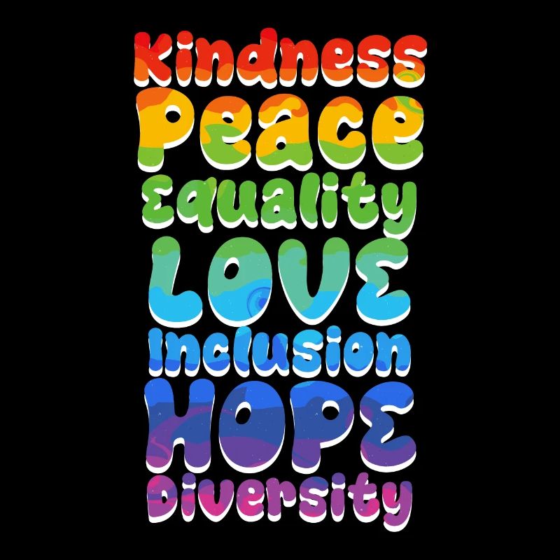 Inclusion Acceptance Kindness Solidarity