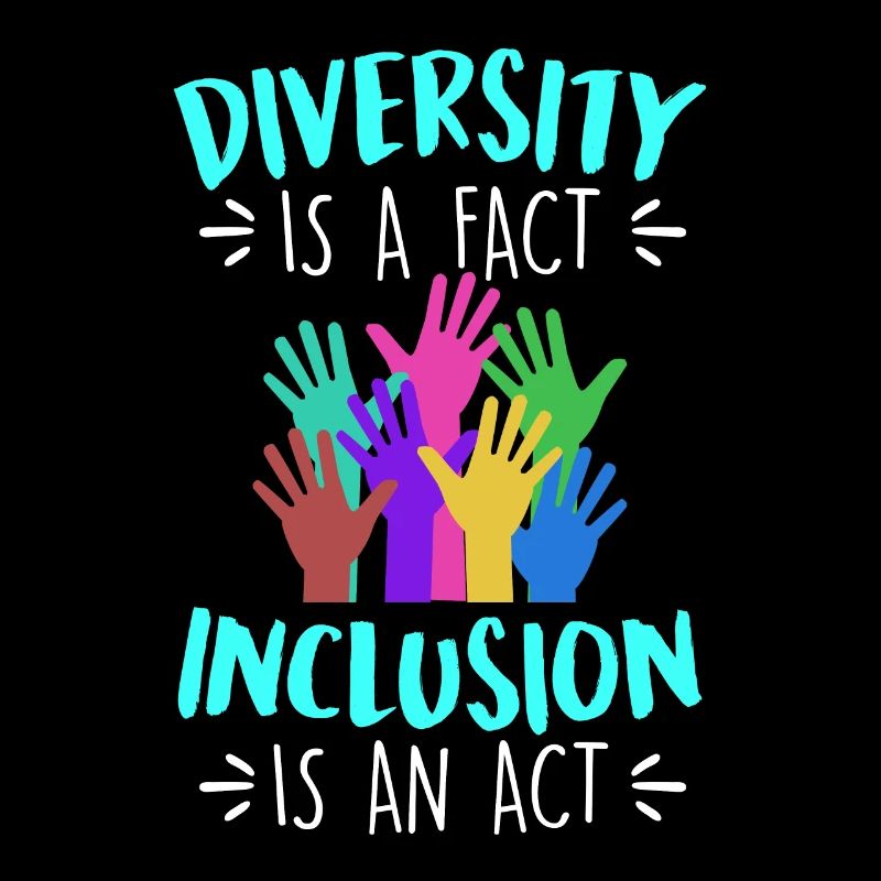 Diversity is a fact Inclusion is an Act Vielfalt