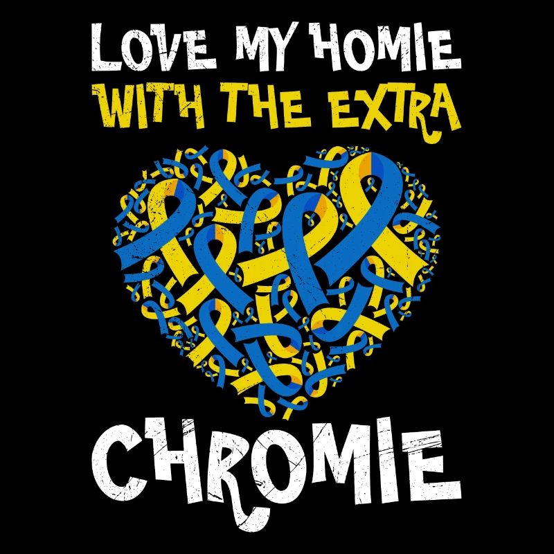 J’adore mon avec plus de Chromie Awareness Down